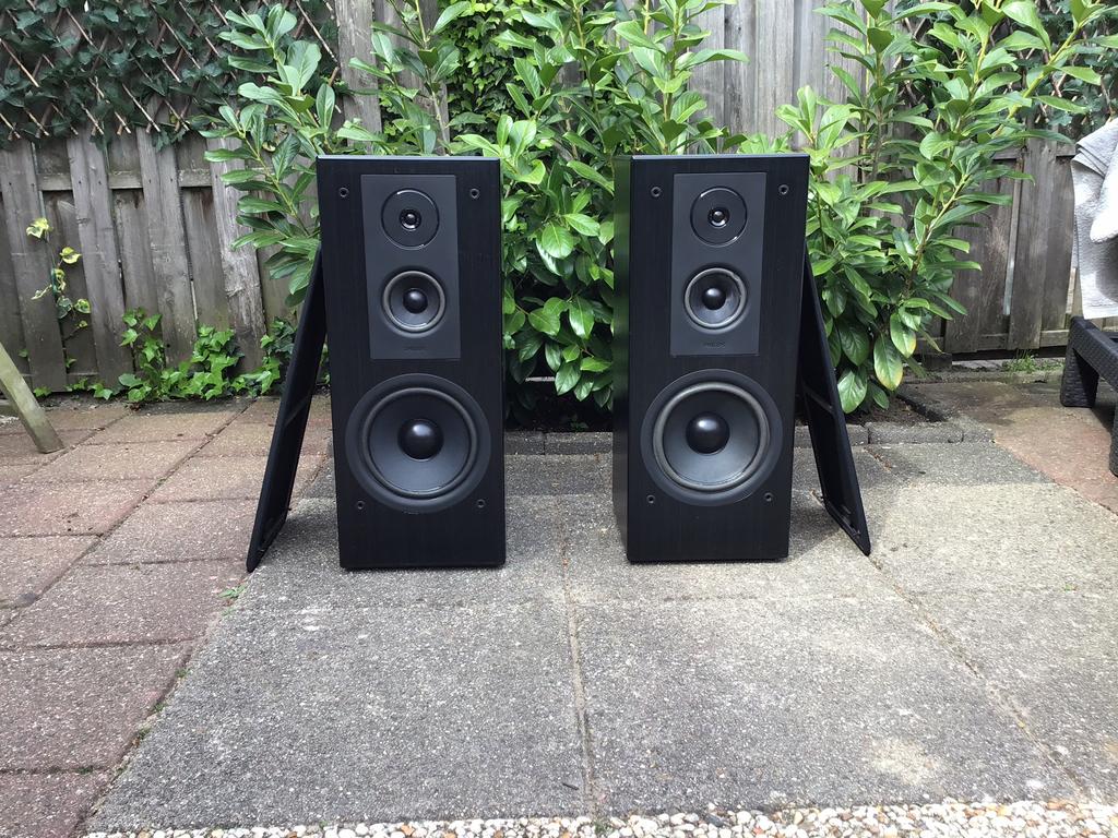 PHILIPS FB830, 3-WEG SPEAKERS, ZEER FRAAI EN TECHNISCH TOP!, Audio, Tv en Foto, Luidsprekers, Ophalen, Philips, Zo goed als nieuw