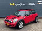 Mini Mini 1.4 One Anniversary MK II *schuifdak *airco *NL, Voorwielaandrijving, Gebruikt, Zwart, 4 stoelen