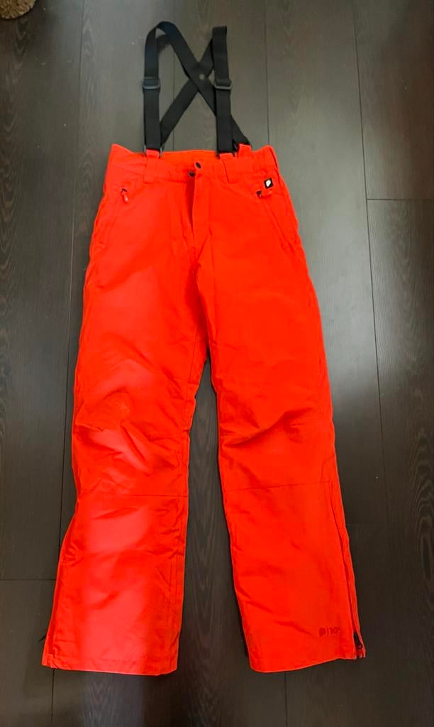 Oranje skibroek maat 164 met bretels - Protest, Kinderen en Baby's, Ophalen of Verzenden, Gebruikt, Jongen of Meisje, Broek