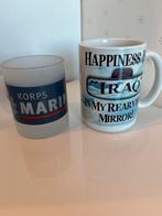 2 bekers uit het leger, Verzamelen, Ophalen of Verzenden, Marine, Nederland