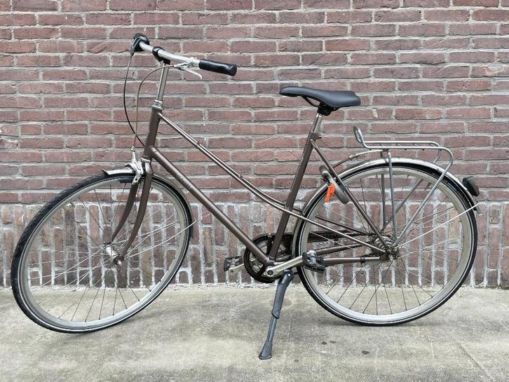 Gazelle van Stael dames fiets, Fietsen en Brommers, Fietsen | Dames | Damesfietsen, Gebruikt, Gazelle, Versnellingen, 50 tot 53 cm