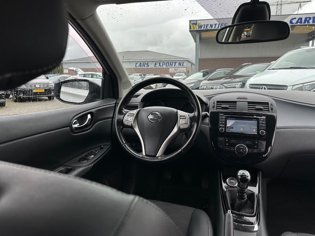 Nissan Pulsar 1.2 DIG-T | N-Connecta 5-Drs | Airco | Navi |, Gebruikt, Euro 6, 4 cilinders, 1165 kg