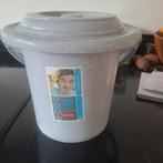 Toiletemmer, Ophalen, Zo goed als nieuw