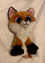Ty Beanie Boos glitterogen knuffels - Vos, Pinguïn, Stinkdie, Ophalen of Verzenden, Zo goed als nieuw, Overige typen