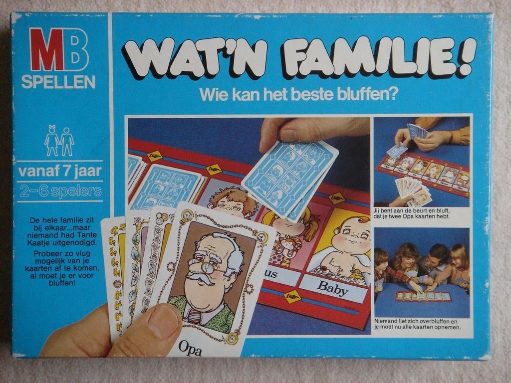 LEUK: Wat 'n Familie! / Wat een Familie!, Hobby en Vrije tijd, Gezelschapsspellen | Bordspellen, Vijf spelers of meer, Ophalen