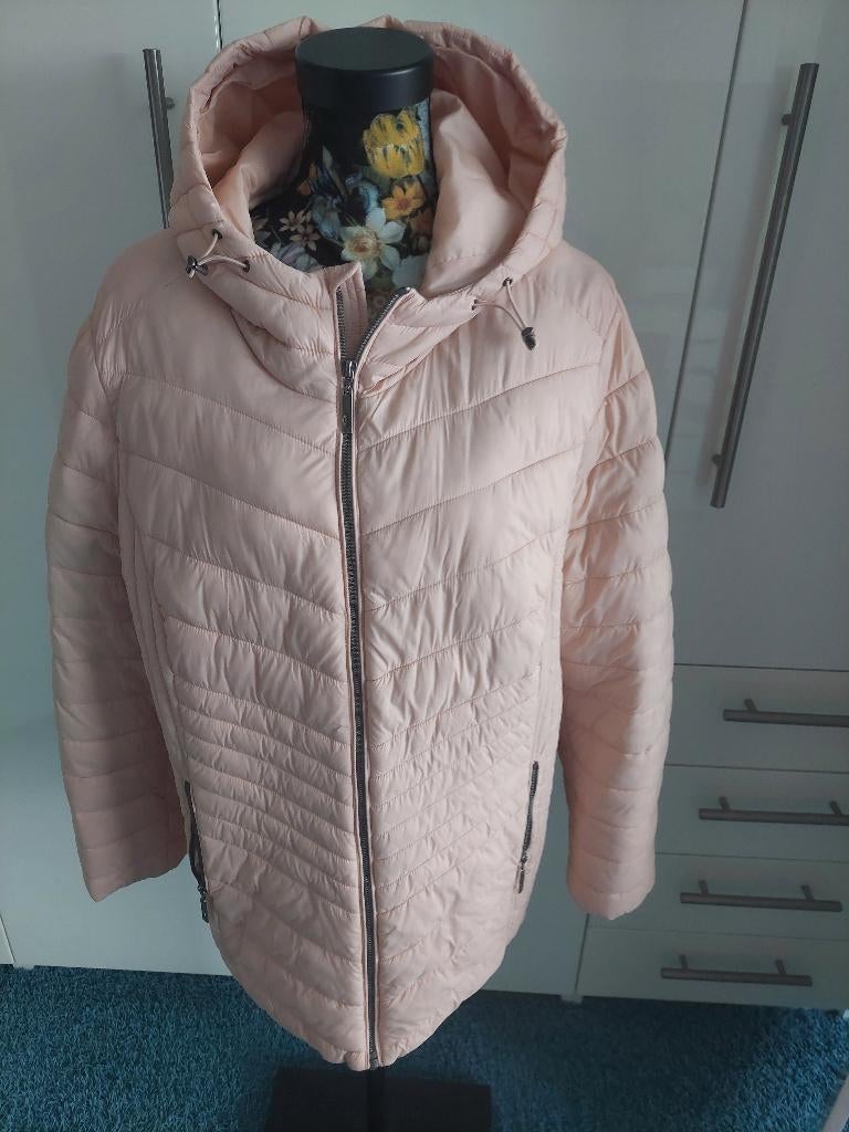 Sportief Zalm Jack maat 50, Ophalen of Verzenden, Gedragen, Maat 46/48 (XL) of groter, Overige kleuren
