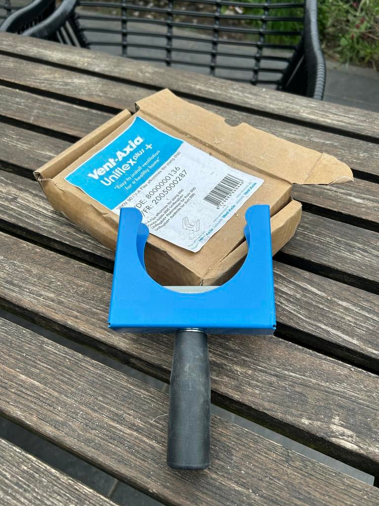 Uniflex afkortmes voor ventilatiebuizen, Ophalen of Verzenden, Zo goed als nieuw