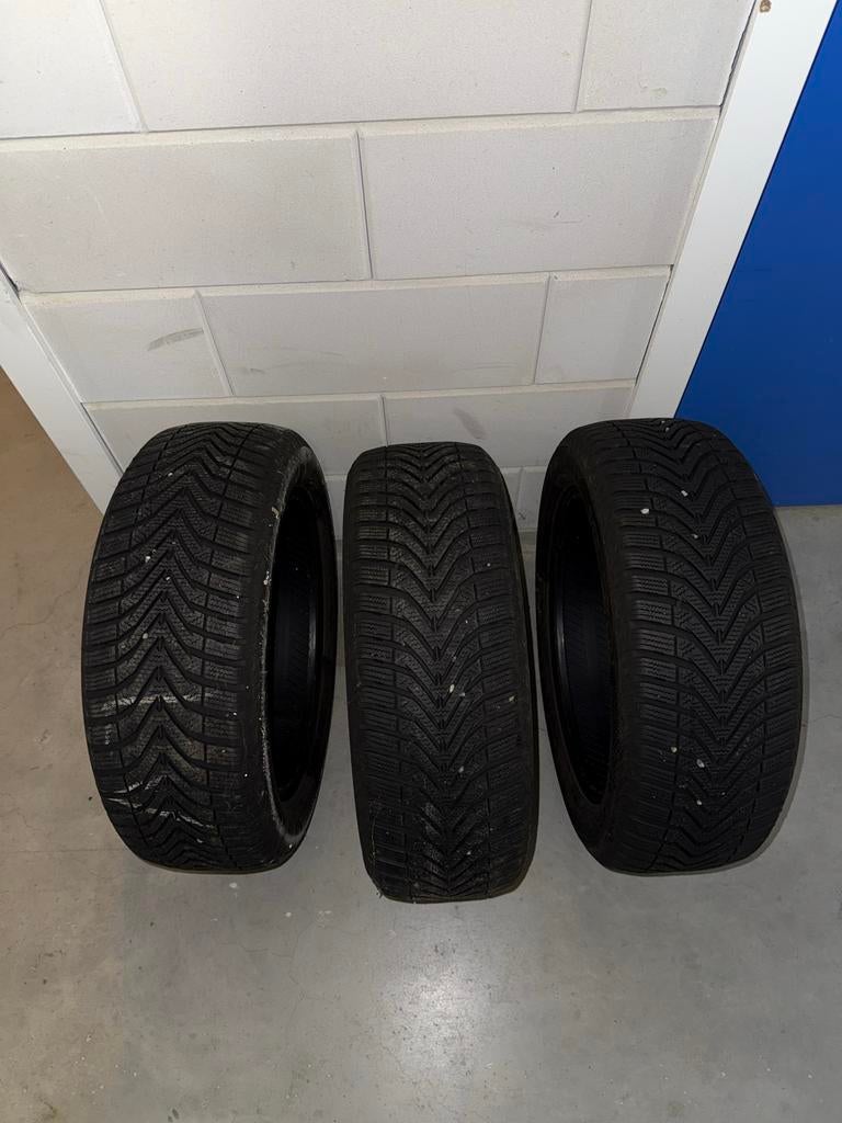 3 Vredestein winterbanden 195/55 R16, Auto-onderdelen, Banden en Velgen, Ophalen, Gebruikt, 16 inch, Winterbanden
