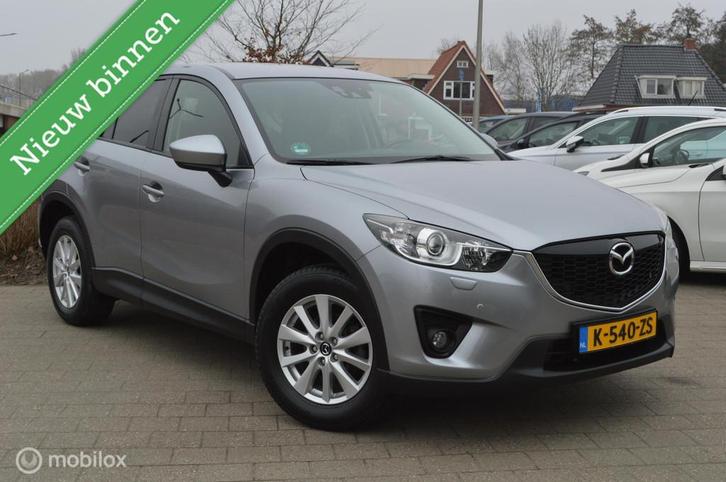 Mazda CX-5 2.0 4WD, Auto's, Mazda, Bedrijf, Te koop, CX-5, 4x4, ABS, Airbags, Airconditioning, Alarm, Bluetooth, Bochtverlichting