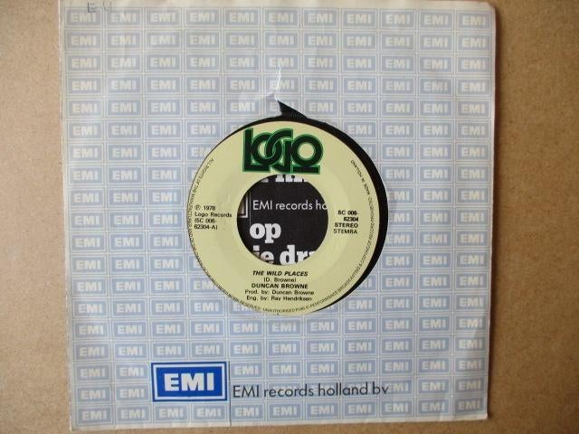 s5663 duncan browne - the wild places 2, Ophalen, Gebruikt, Overige genres, 7 inch