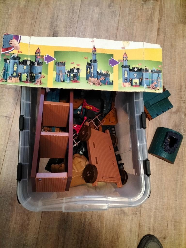 Speel kasteel imaginext Fisher Price, Ophalen, Gebruikt, Jongen of Meisje