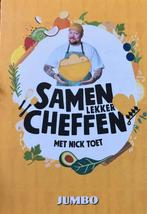 Vele kaartjes Samen lekker Cheffen Jumbo. Zie beschrijving., Jumbo, Ophalen of Verzenden
