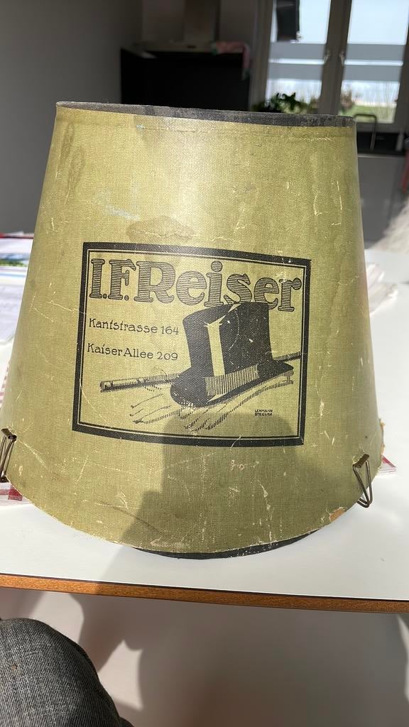 Antieke bijzondere hoge hoedendoos, Antiek en Kunst, Ophalen of Verzenden