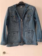 Denim jasje 48, Ophalen of Verzenden, Zo goed als nieuw, Maat 46/48 (XL) of groter, Blauw