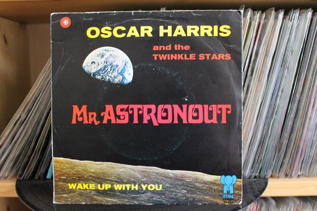 7" Single Oscar Harris And The Twinkle Stars - Mr. Astronout, Gebruikt, 7 inch, Single, Ophalen of Verzenden