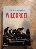 boek wildgroei, Gelezen, Rob hengeveld, Maatschappij en Samenleving, Ophalen of Verzenden