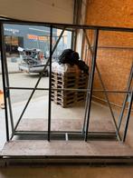 Glas bok, Ophalen of Verzenden, Zo goed als nieuw, Hout, Raamkozijn