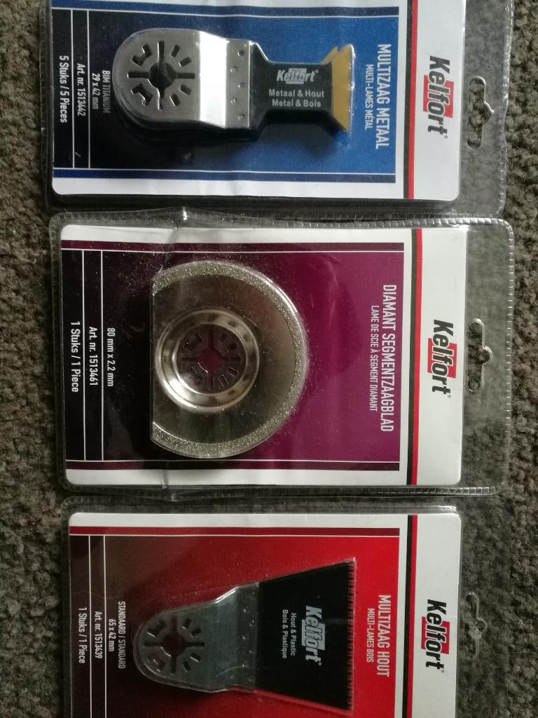 Zaagbladen, Cirkelzaag, 70 mm of meer, Nieuw, Ophalen of Verzenden