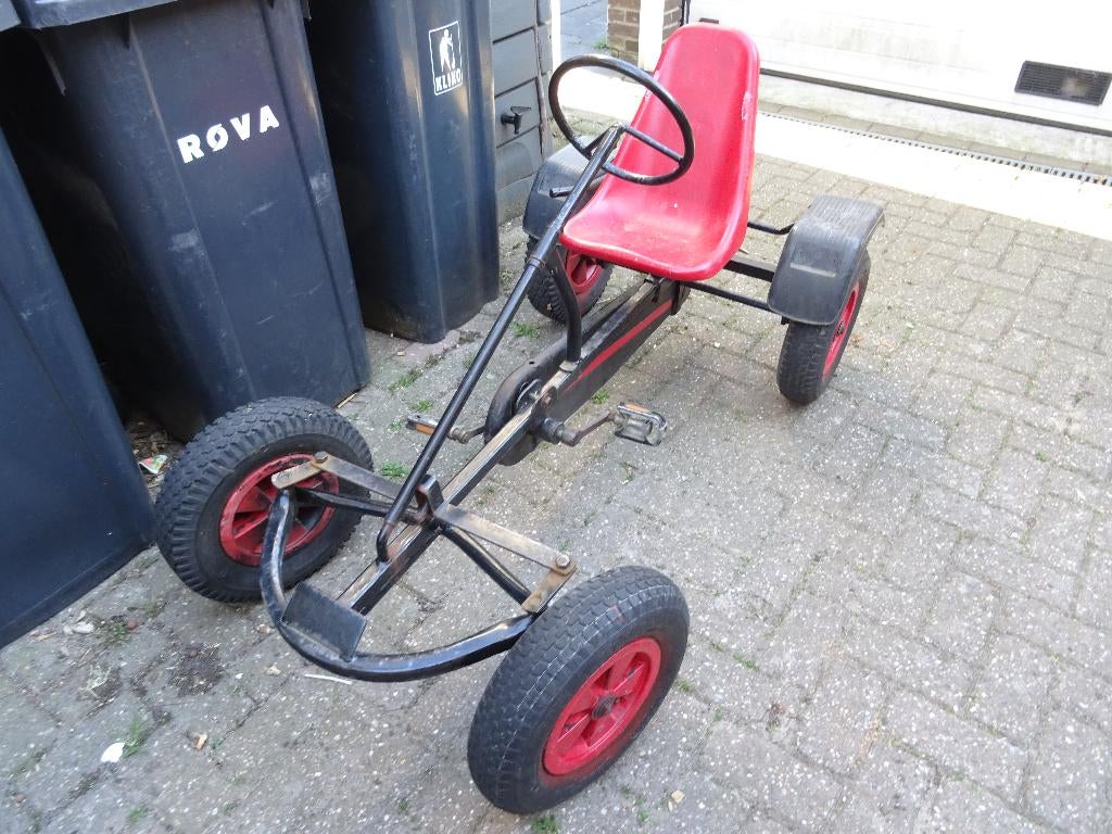 Mooie skelter met verstelbare stoel, Ophalen, Gebruikt, Overige merken