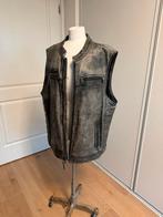 Stoere mouwloze motorjack van leer Harley Davidson, Motoren, Kleding | Motorkleding, Ophalen of Verzenden, Tweedehands, Heren