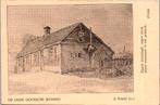 Laren - De Oude Gooische Woning, Verzenden, 1920 tot 1940, Ongelopen, Noord-Holland