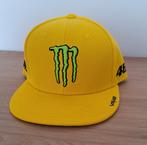 Valentino Rossi Monster Yamaha cap geel, Ophalen of Verzenden, Nieuw, Auto's