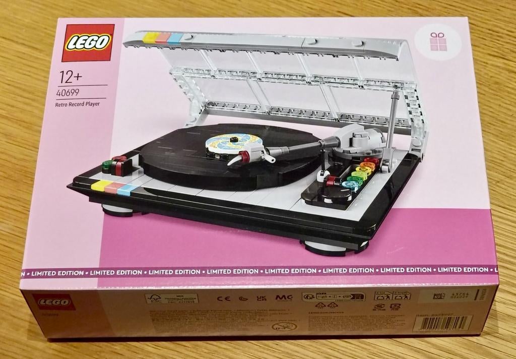 LEGO Retro Platenspeler (40699) - Nieuw in doos, Ophalen of Verzenden, Audio en Video
