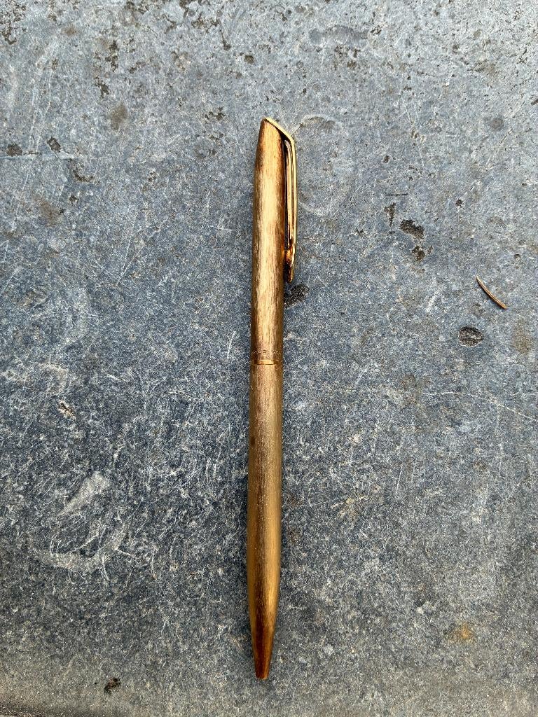 gouden Waterman pen, Ophalen of Verzenden, Gebruikt, Balpen, Waterman