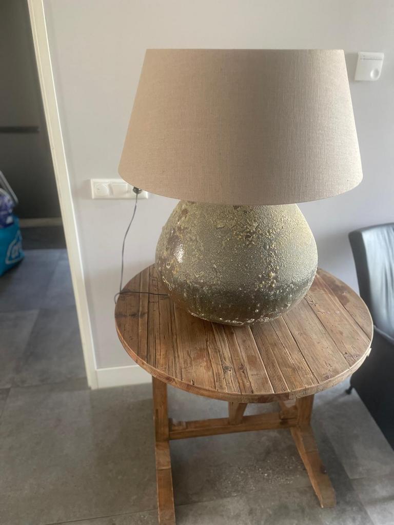 Ronde tafel, Rond, Ophalen of Verzenden, Zo goed als nieuw, 75 cm of meer