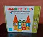 Magnetic tiles 120-delig. NIEUW. Nu lage verzendkosten!, Ophalen of Verzenden, Nieuw