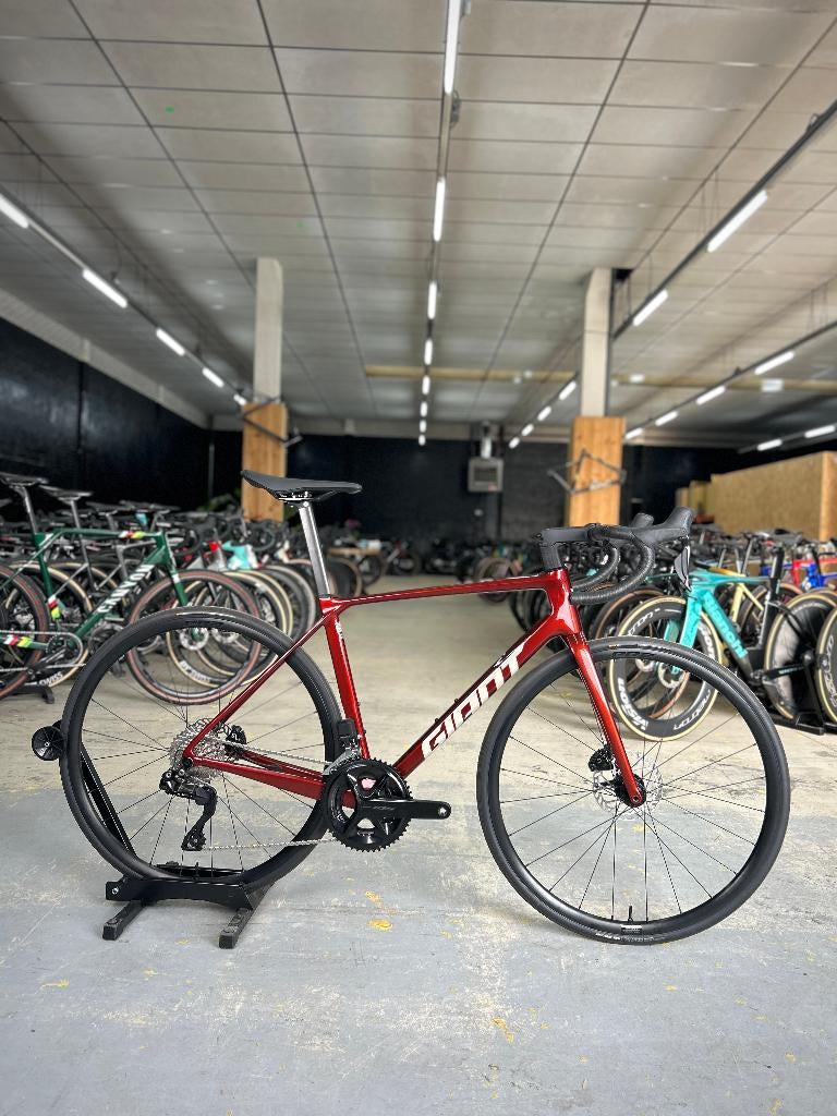 Showroom model Giant TCR Advanced 1 Di2 Carbon Racefiets