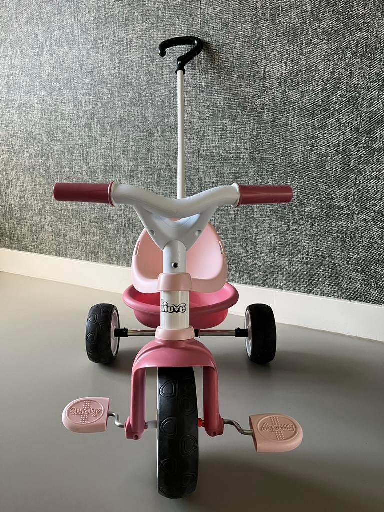 Smoby Be Move driewieler, Fietsen en Brommers, Ophalen, Zo goed als nieuw, Duwstang
