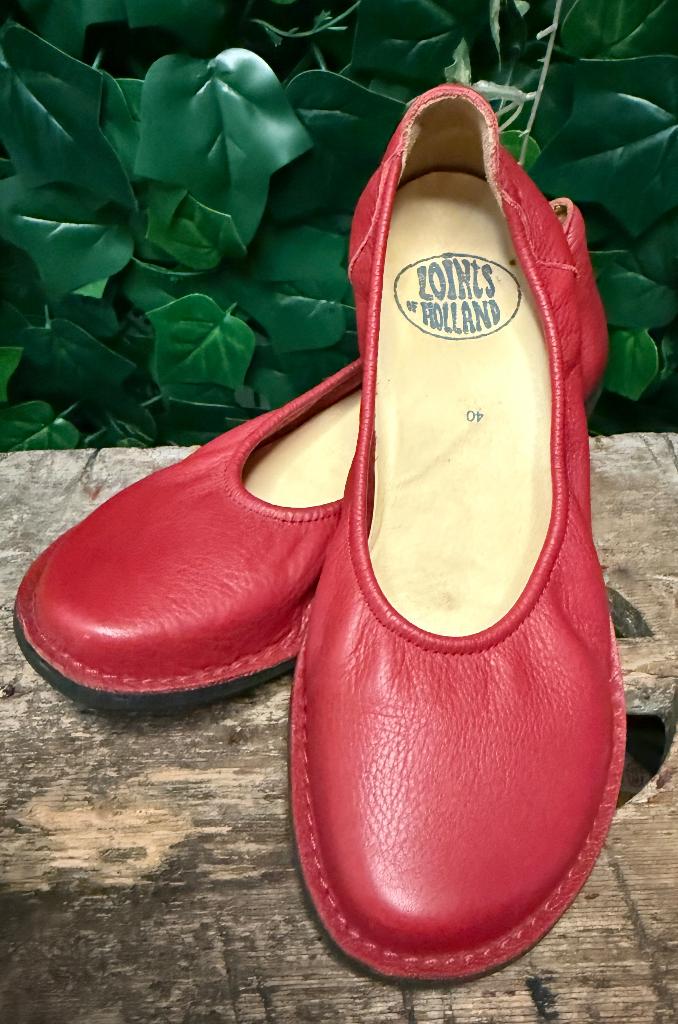 Nieuwe ballerina's van Loints of holland maat 40, Loints of holland, Nieuw, Rood, Loints of holland