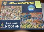 van Haasteren puzzel, 1000 stukjes, Ophalen, 500 t/m 1500 stukjes, Zo goed als nieuw, Legpuzzel