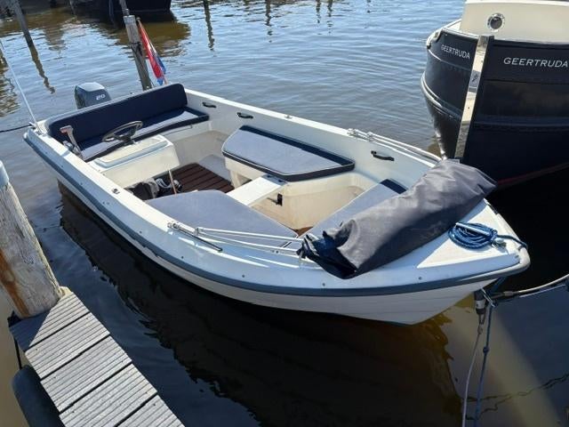 Ryds 435 consoleboot met Yamaha 20PK power-tilt, Ophalen, 10 tot 30 pk, Gebruikt, 3 tot 6 meter