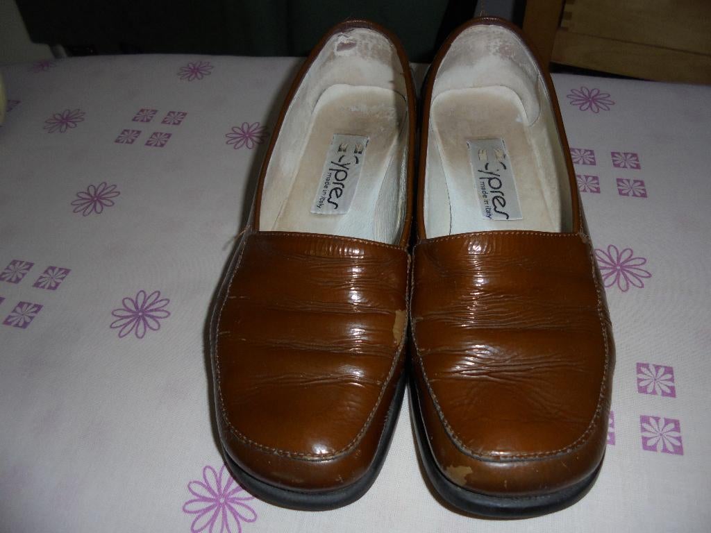 Schoenen van Cypres maat 36, Ophalen of Verzenden, Zo goed als nieuw, Instappers