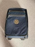 Kipling trolley donkerblauw, Sieraden, Tassen en Uiterlijk, Tassen | Reistassen en Weekendtassen, Ophalen, 40 tot 60 cm, Gebruikt