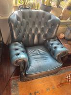 Chesterfield fauteuil, Antiek en Kunst, Antiek | Meubels | Stoelen en Banken, Ophalen