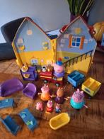 Peppa en familie . In een koop !, Kinderen en Baby's, Speelgoed | Poppenhuizen, Ophalen of Verzenden, Poppenhuis