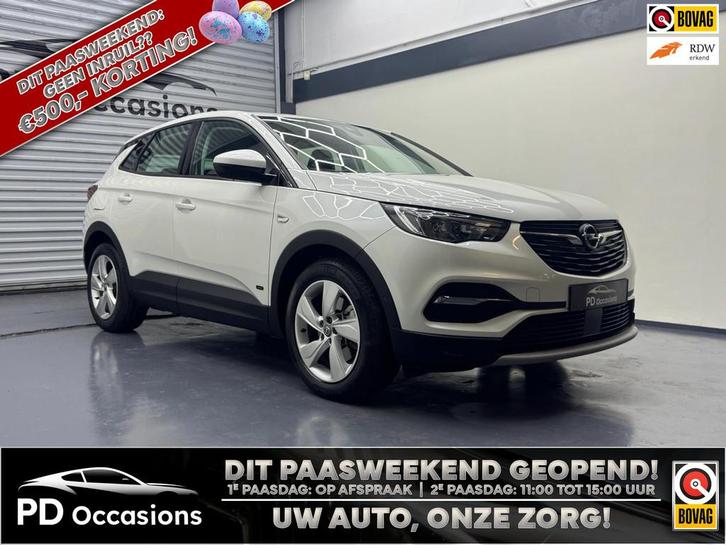 Opel Grandland X 1.6 Turbo Plug-In Hybrid Elegance - Camera, Auto's, Opel, Bedrijf, Te koop, Grandland X, ABS, Achteruitrijcamera