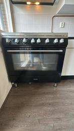 Baumatic 5 pits gasfornuis met oven, Witgoed en Apparatuur, Ophalen, 60 cm of meer, Gas, Vrijstaand