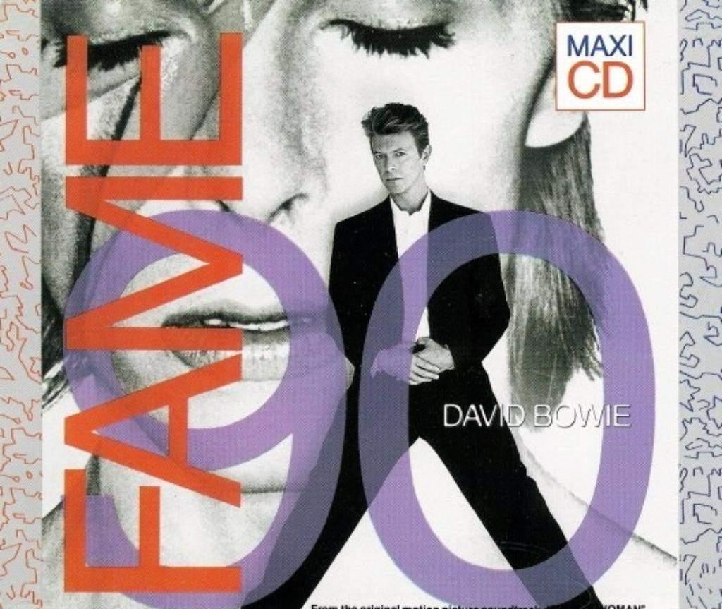David Bowie - Fame 90, 1 single, Ophalen of Verzenden, Zo goed als nieuw, Overige genres