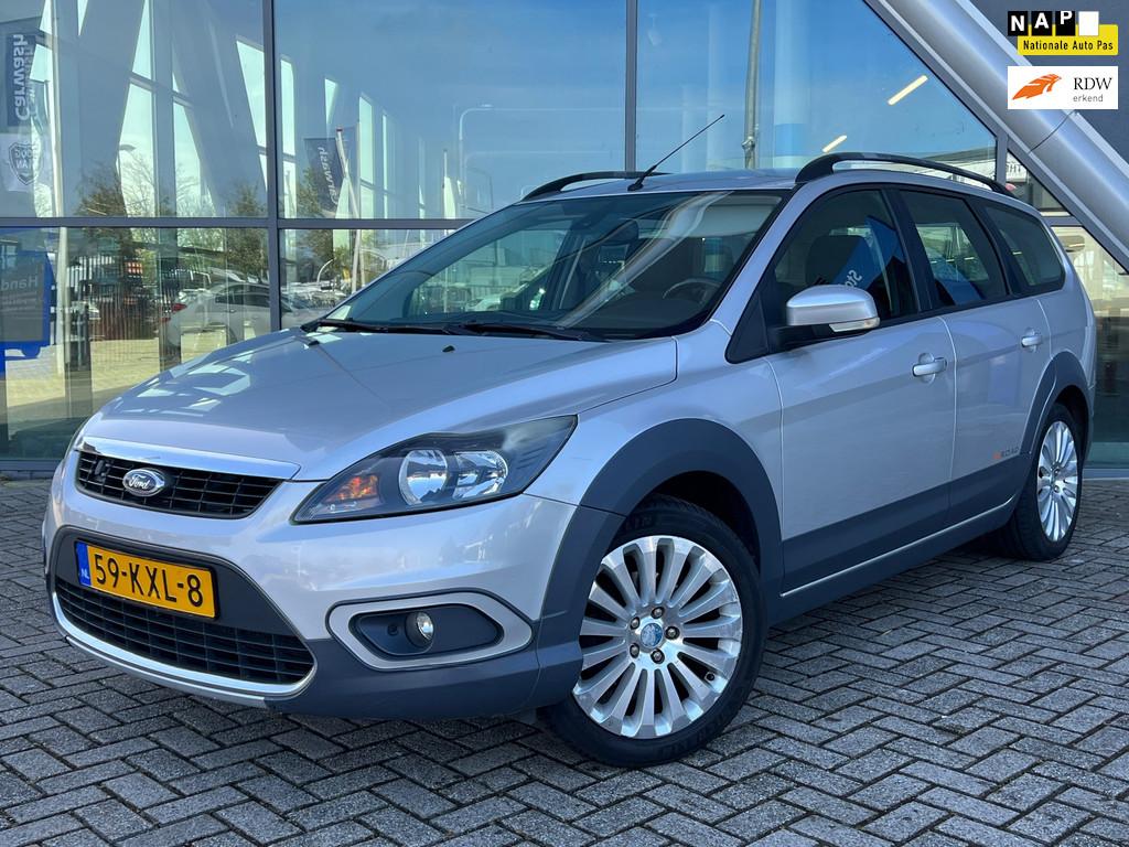 Ford Focus Wagon 1.8 Titanium X-Road, Cruise Cr, Nieuwe APK, 125 pk, Gebruikt, 4 cilinders, Overige brandstoffen