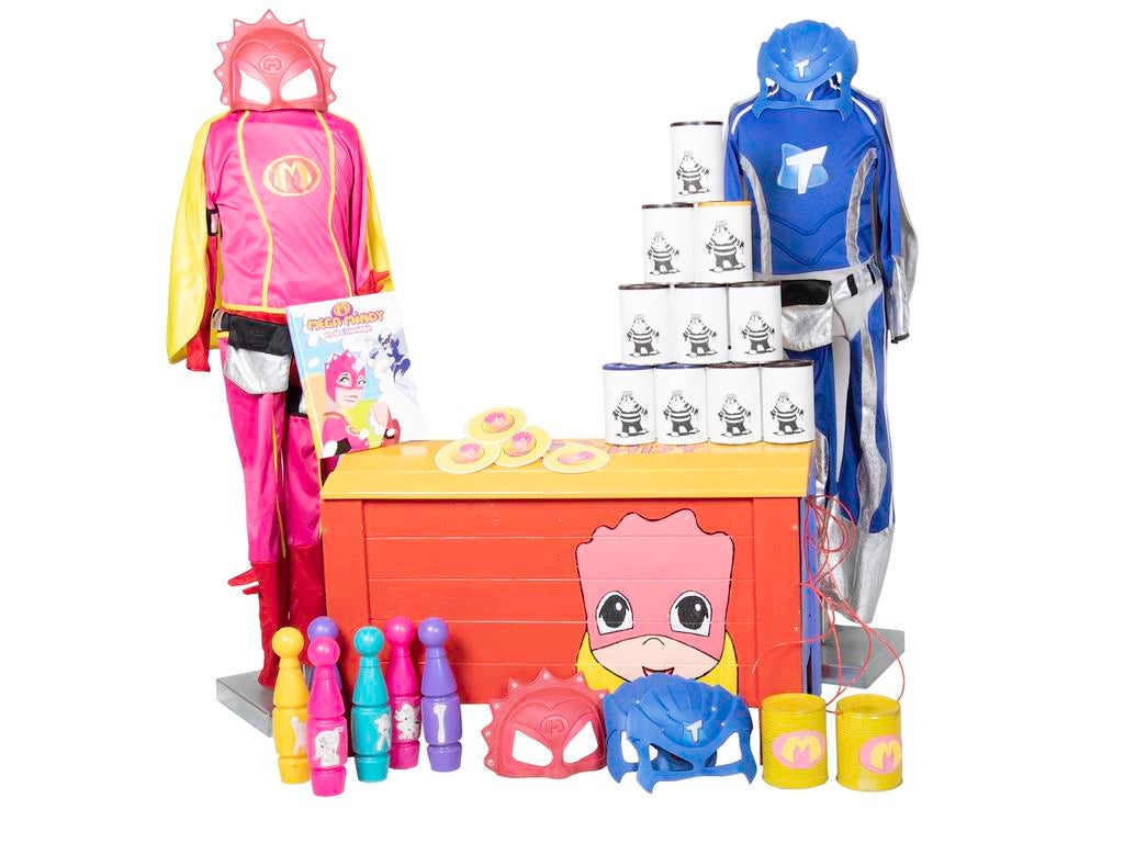 Kinderfeest themabox, Hobby en Vrije tijd, Feestartikelen | Verhuur, Ophalen of Verzenden, Verjaardag