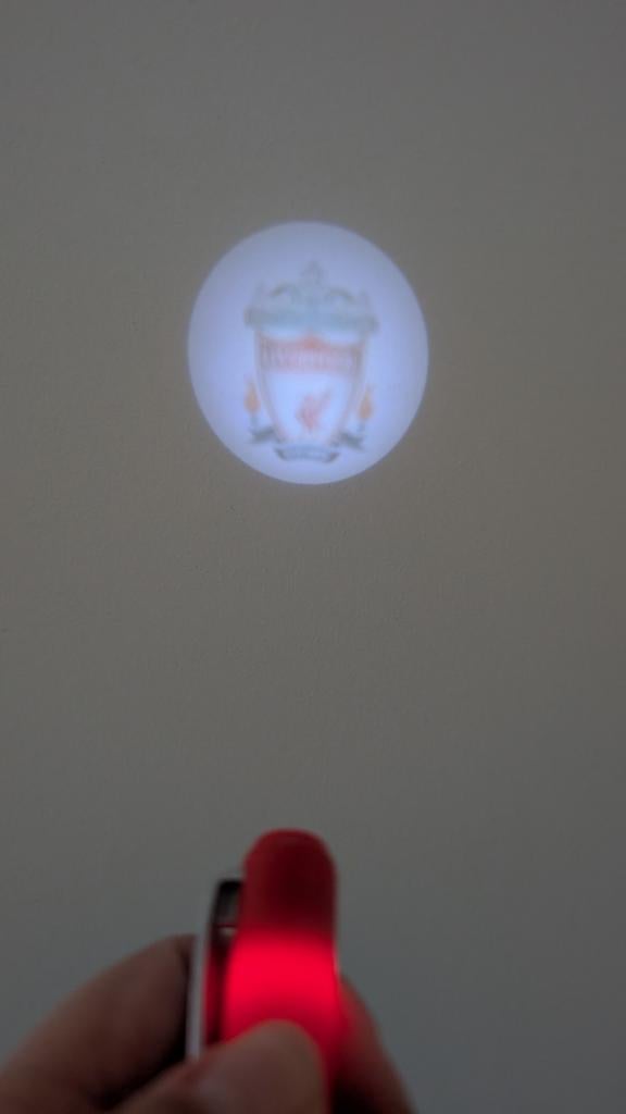 Projectie pen Liverpool, Ophalen of Verzenden, Gebruikt, Buitenlandse clubs, Overige typen