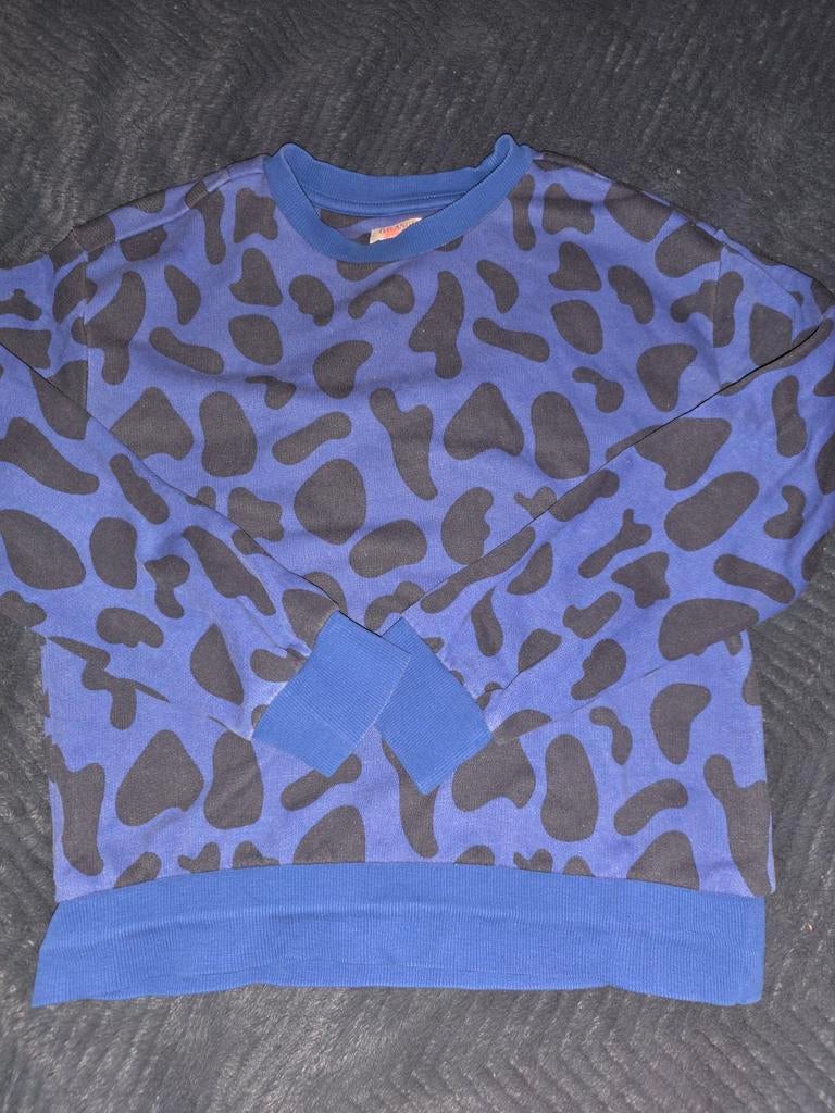 Orange Stars trui, Gebruikt, Meisje, Trui of Vest, Ophalen of Verzenden