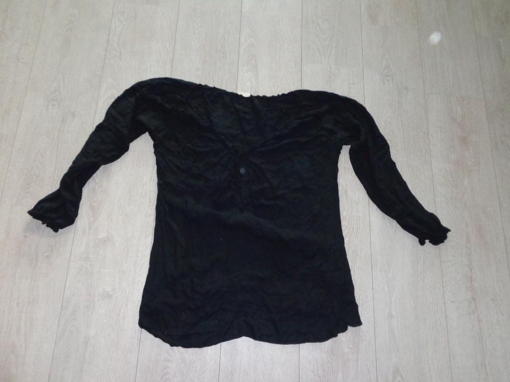 zwarte damestuniek van Braez, maat L, Ophalen of Verzenden, Gedragen, Maat 42/44 (L), Zwart