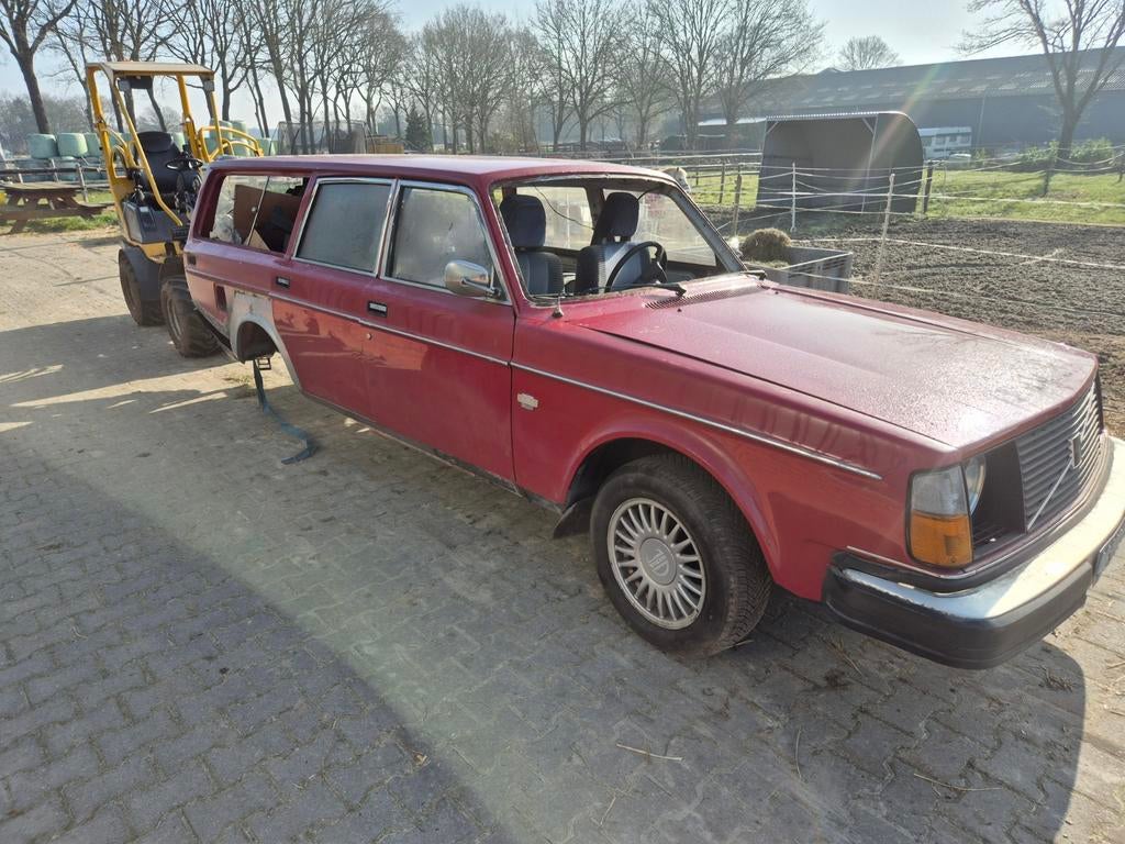 Volvo 240/245 casco voor de bangers/cross/slijpdelen, Ophalen, Nieuw, Volvo