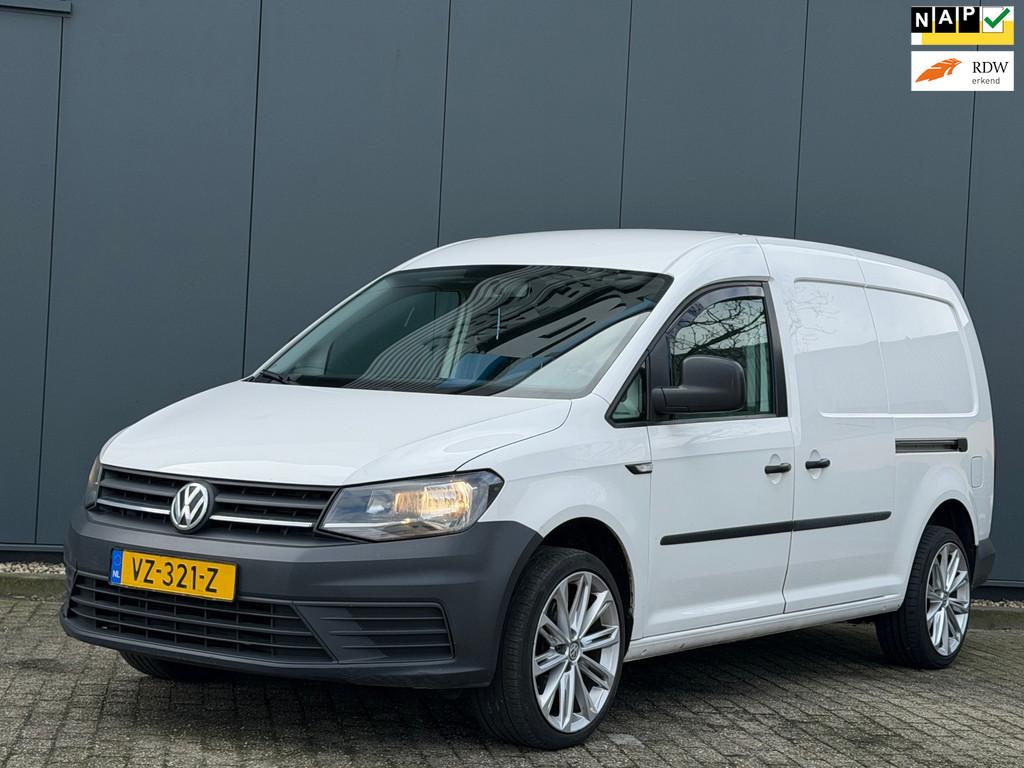 Volkswagen Caddy 2.0 TDI L2H1 BMT Maxi Trendline | Nap | Air, Auto's, Bestelauto's, Bedrijf, Te koop, ABS, Airbags, Airconditioning