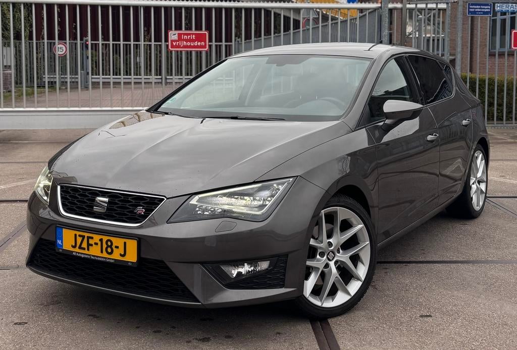 Seat Leon 1.8 FR TSI 132KW/180PK Dsg-7 2014, Auto's, Seat, 1227 kg, 4 cilinders, Particulier, Dealer onderhouden